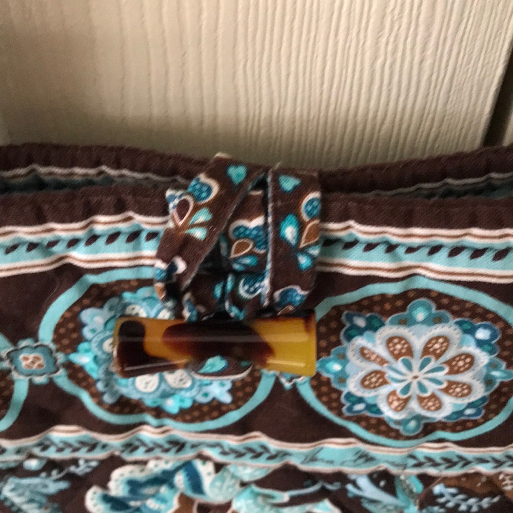 Vera Bradley Tote - Java Blue - Picture 4 of 4